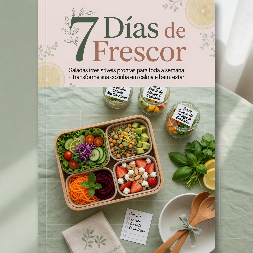 Mockup ebook 7 Dias de Frescor